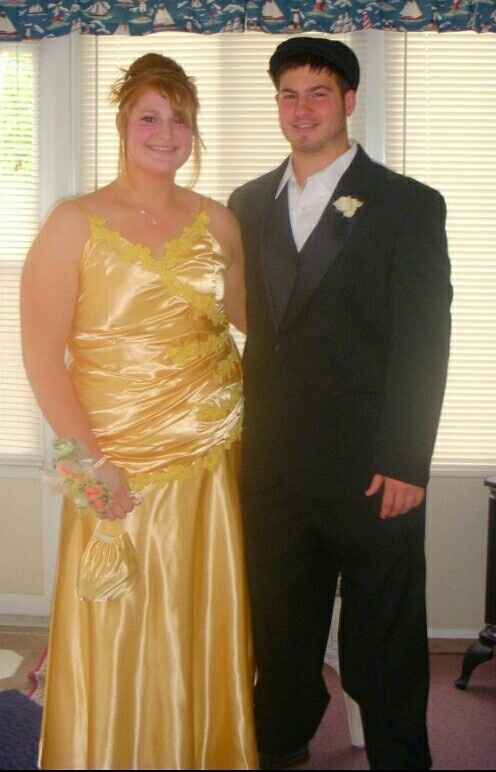 Custom wedding dress-updated