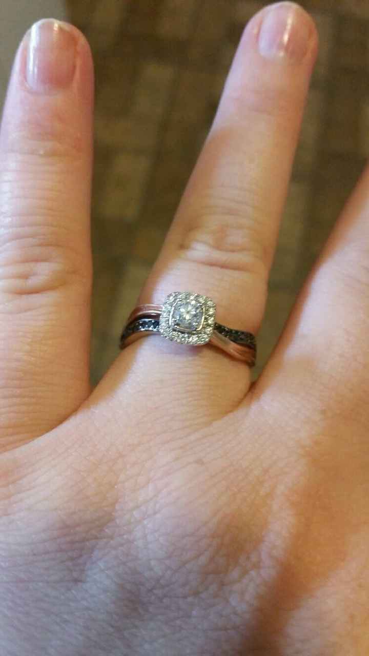 Show off your rings!