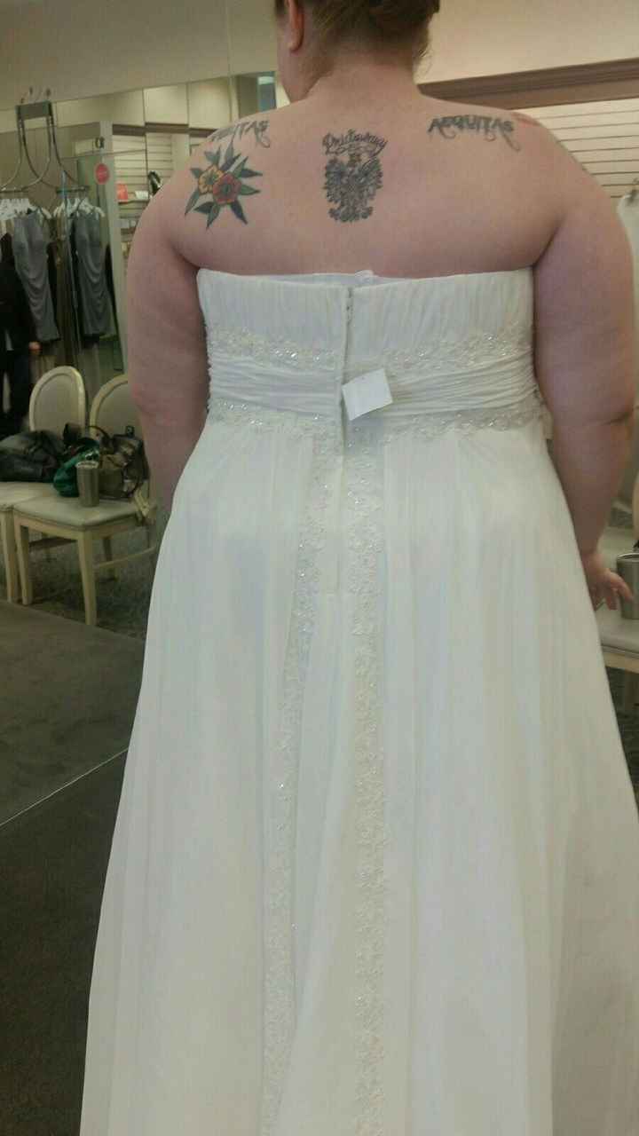 I said YES to the dress!!!