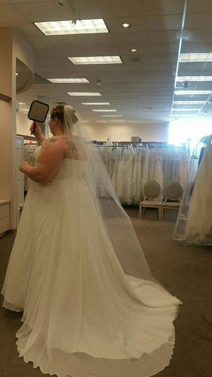 I said YES to the dress!!!