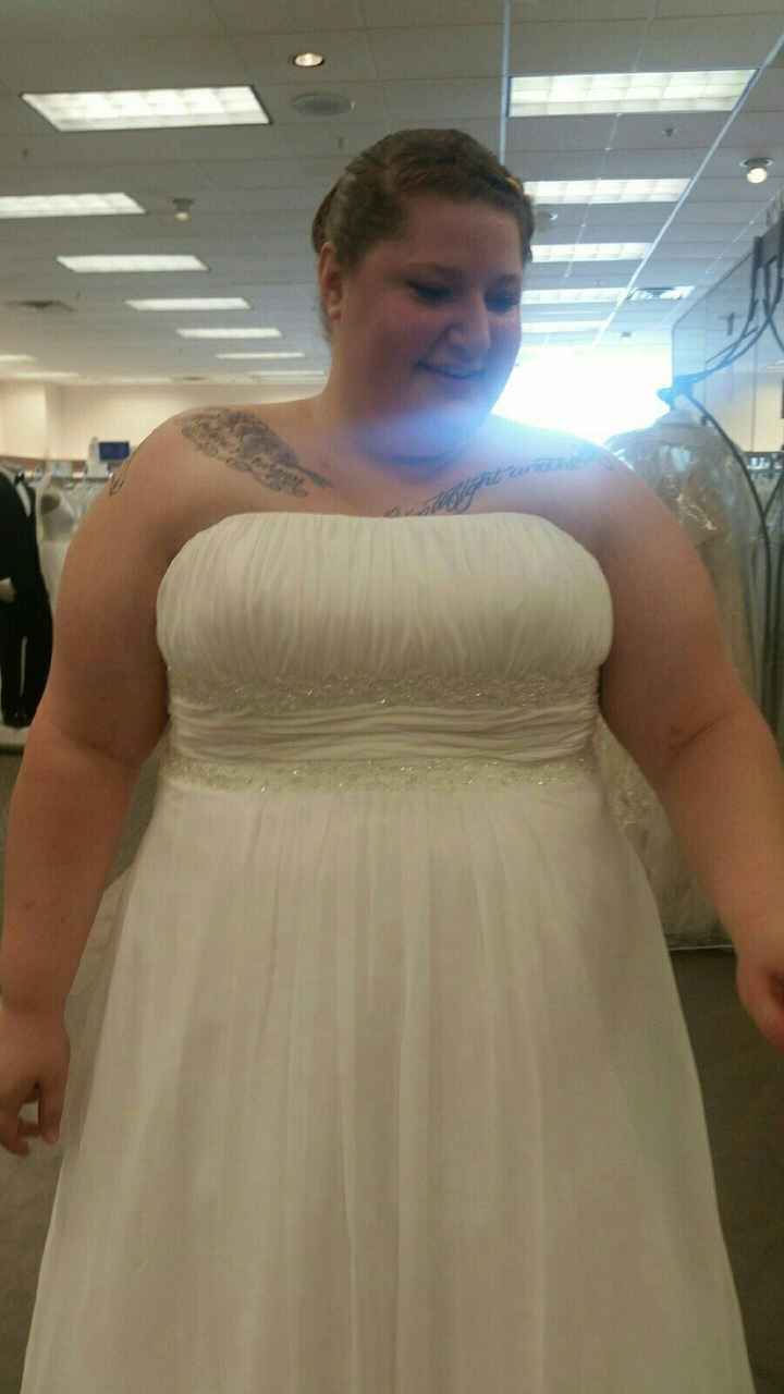 I said YES to the dress!!!