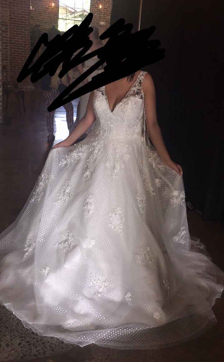 Which wedding dress? - 1