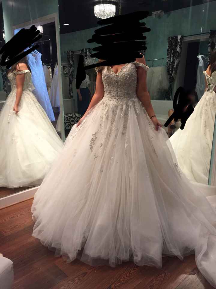 Which wedding dress? - 2
