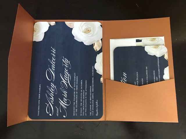 Option #3 - Trifold Envelop