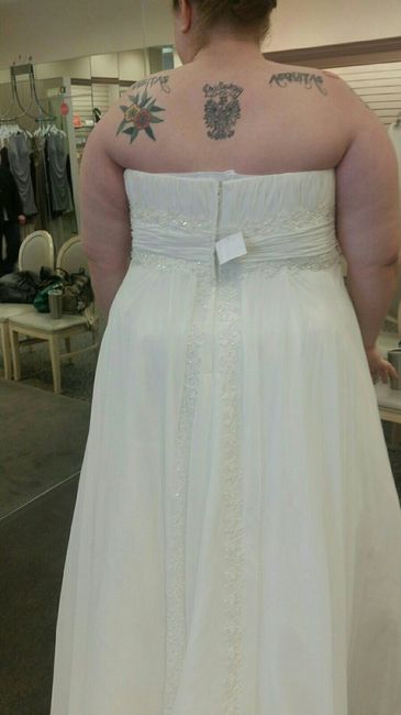 I said YES to the dress!!!