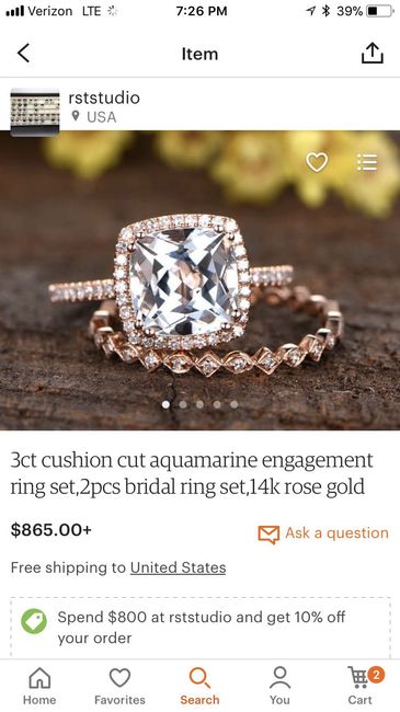 Etsy Wedding Rings? 11