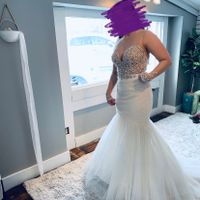 Winter wedding dress - second guessing my choice? - 1