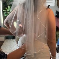 Winter wedding dress - second guessing my choice? - 2