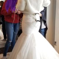 Winter wedding dress - second guessing my choice? - 3