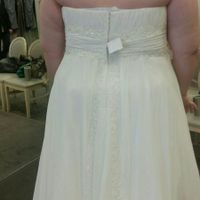 I said YES to the dress!!!