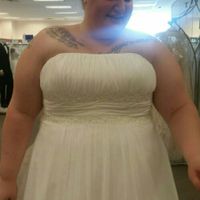 I said YES to the dress!!!