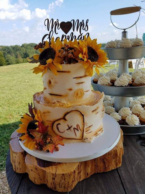 What is your cake going to look like? 3