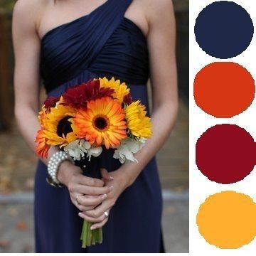 Planning Milestones - Picking your wedding colors! 2