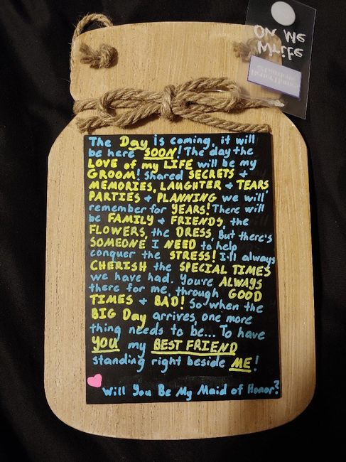 Bridesmaid Proposal Ideas 6