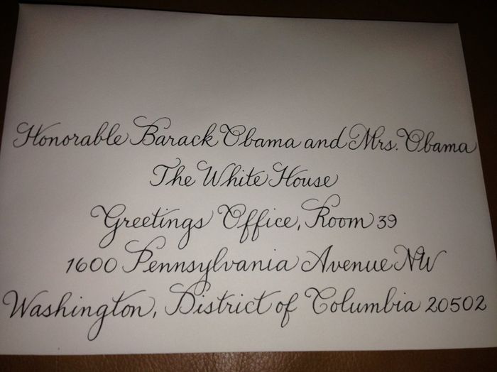 Anyone mail out invitations lately?
