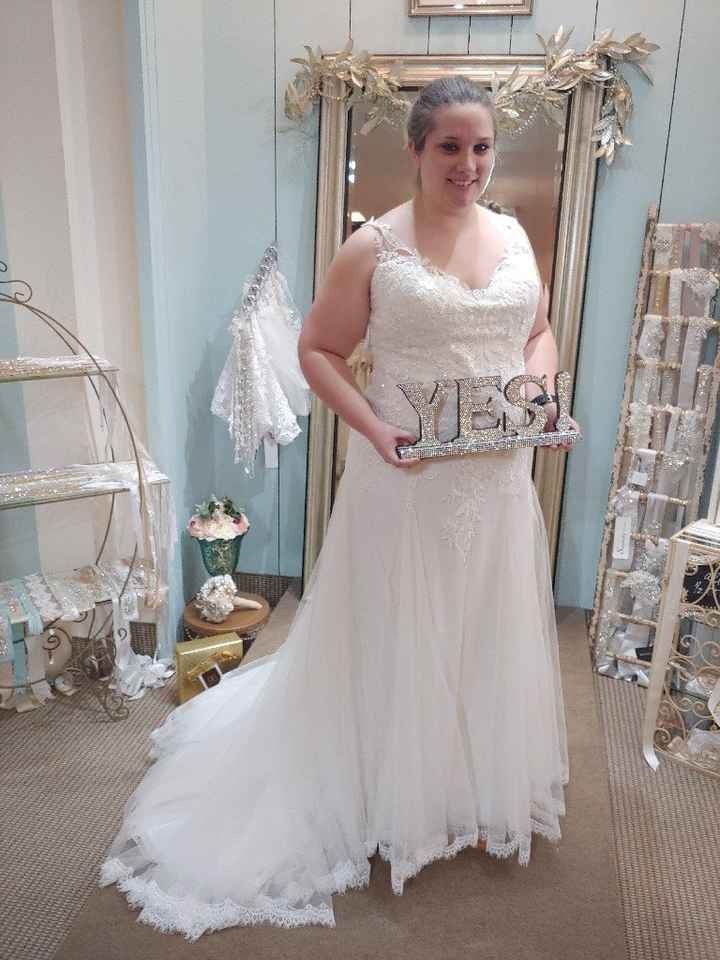 Wedding dress - 1