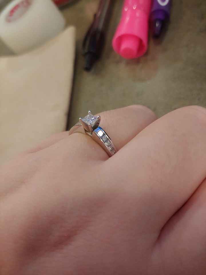 Share your ring!! - 3