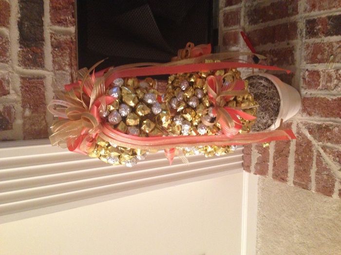 DIY-Candy Buffet Lollipop Topiary