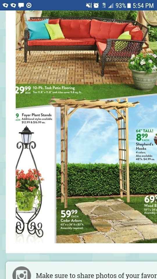 Show me your wedding arches