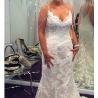 I said yes to the dress!