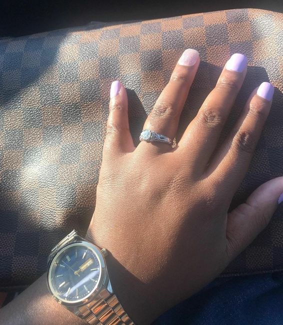 Brides of 2022! Show us your ring! - 1