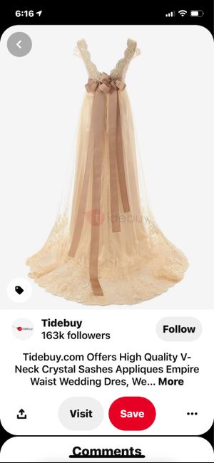 Brides of 2022 - Dress Pics! 30