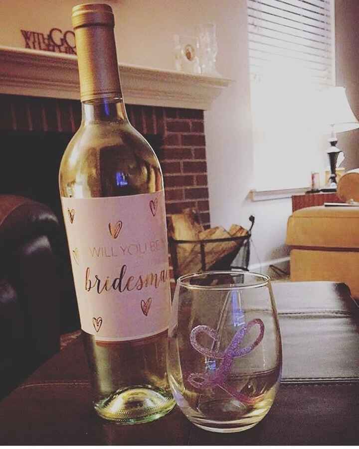 Bridesmaids Proposals??