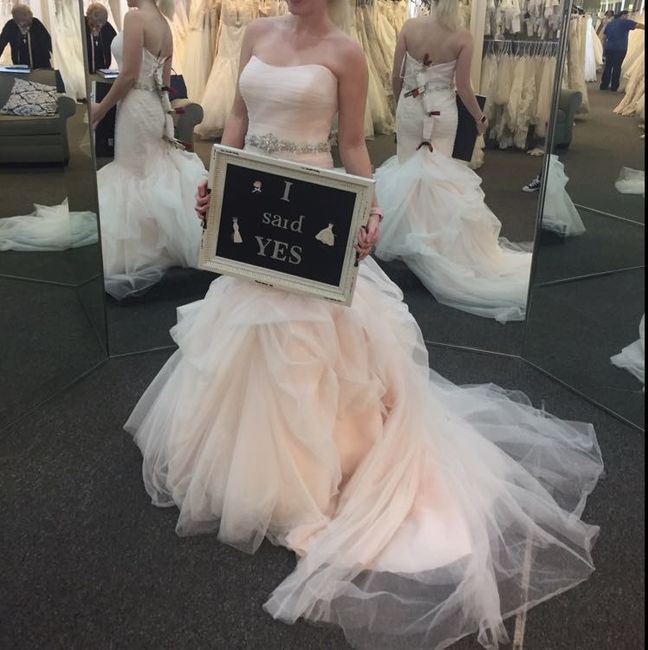 Blush Wedding Dresses