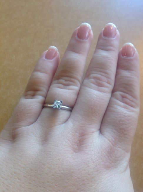 Show Me Your Dress & Ring! All In One Post! :)