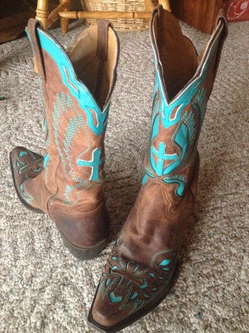 These shoes were made for...