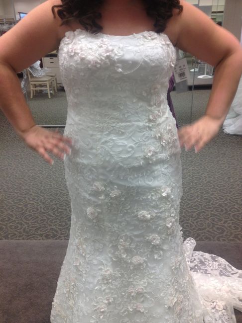 Plus size or full figured brides, let's see those gowns!