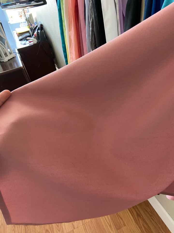 Did anyone have Dusty pink / Dusty rose color theme? Where did you guys find your bridesmaid dresses