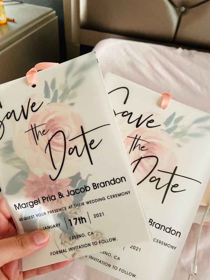Wedding invitations questions (multiple) - 1