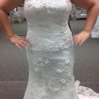 Plus size or full figured brides, let's see those gowns!