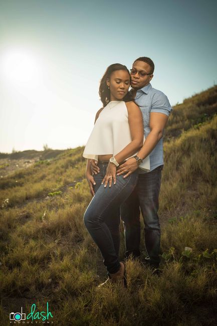 Show me your engagement photos! - 1