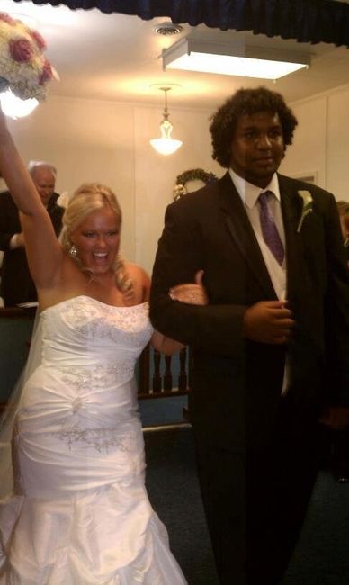 Now Mrs. Freeman!!! <3 A Few pics***