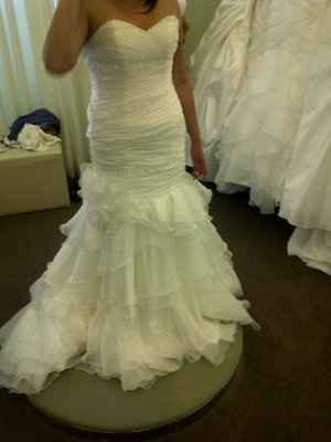 My dress (pic)