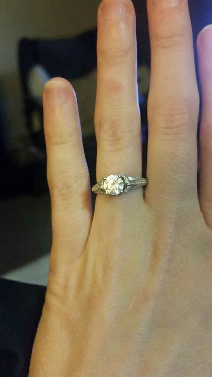 Show off your rings!