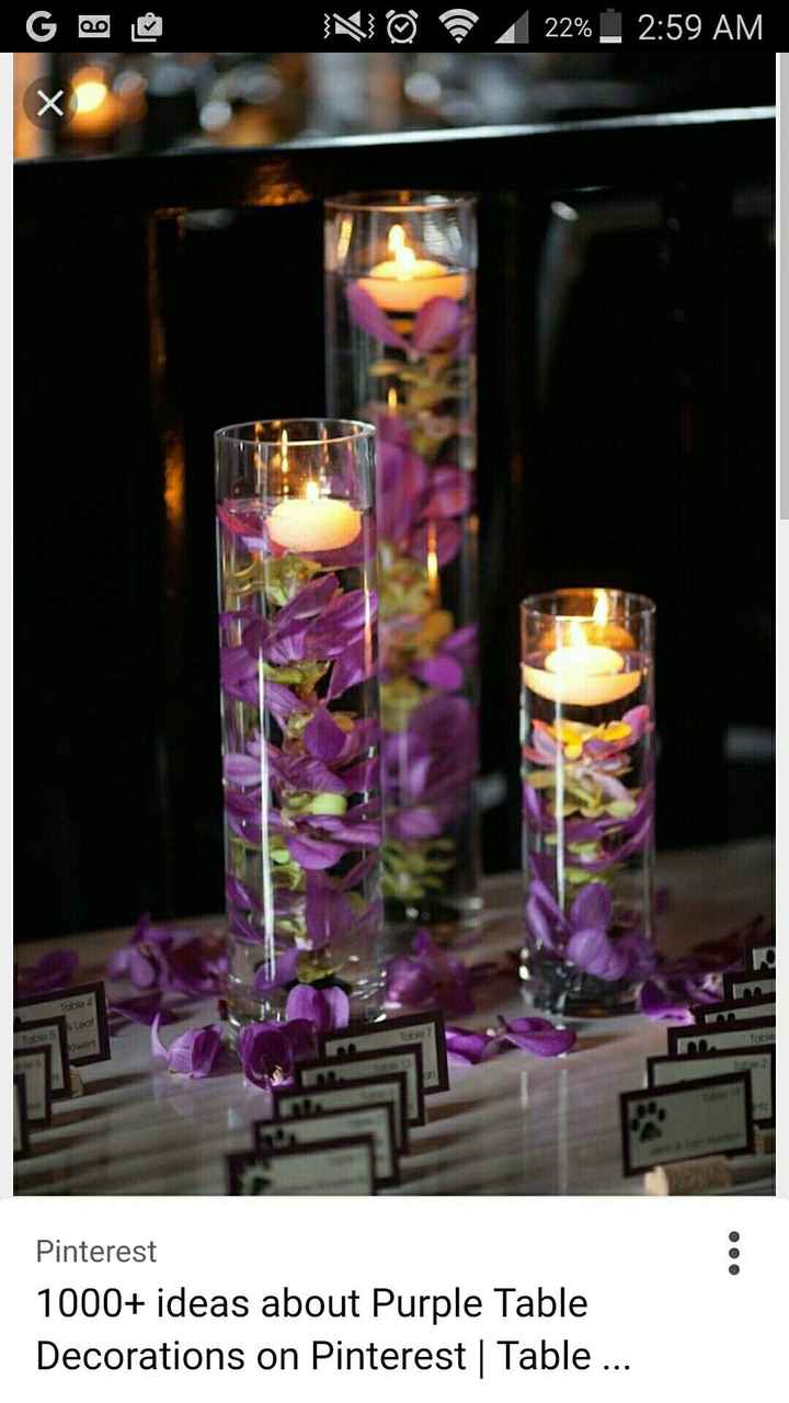 Centerpieces