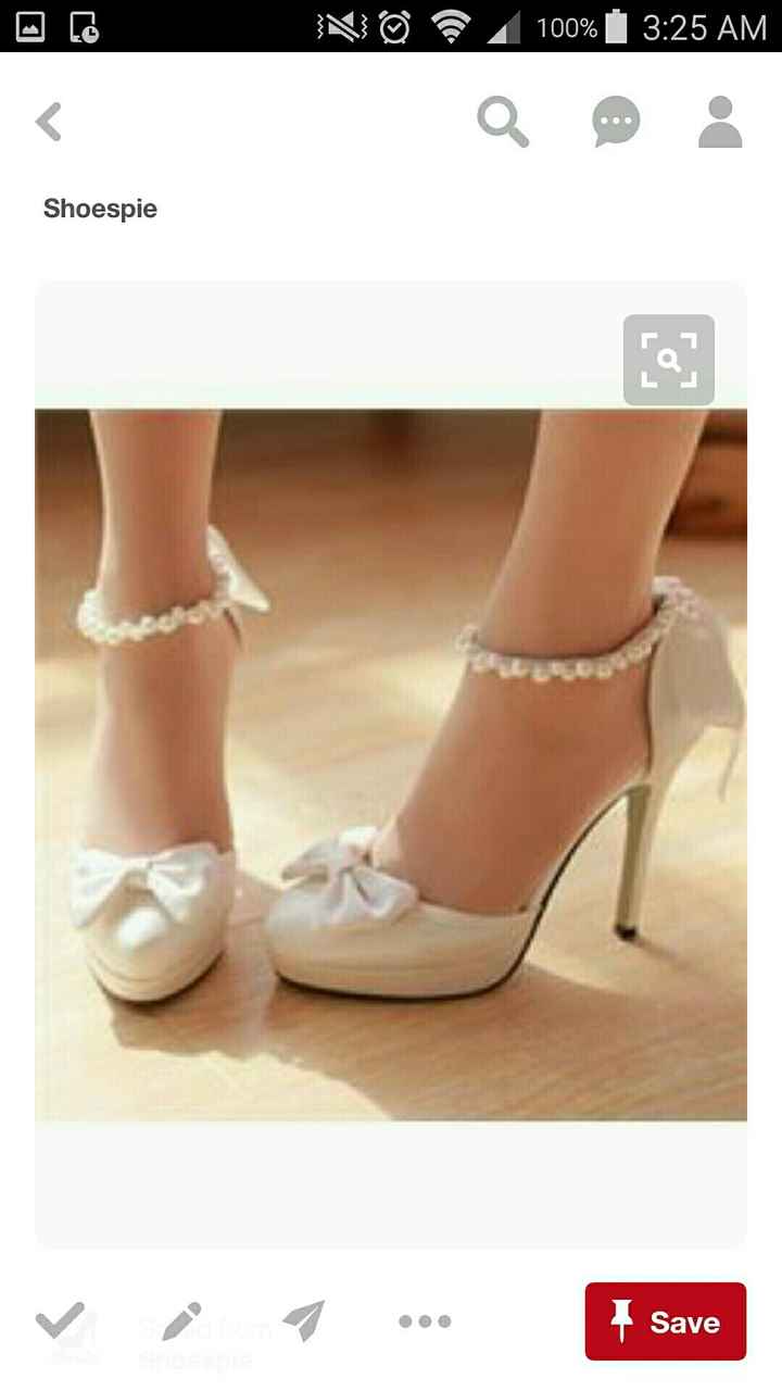 Show Me Your Wedding Shoes!