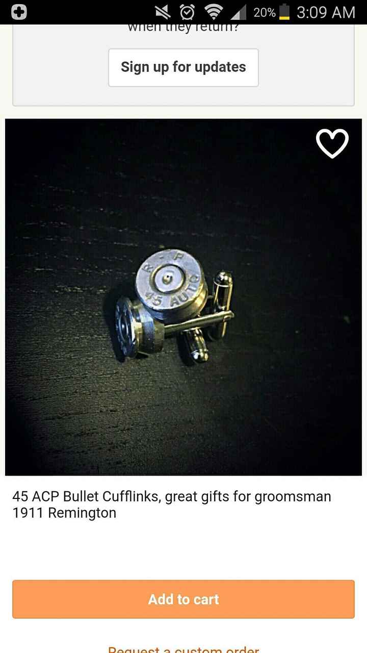 Groomsman gift ideas (not the usual flask)