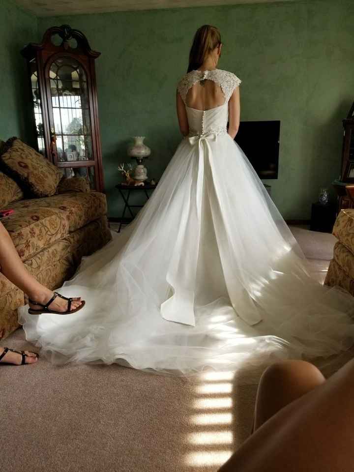 Comment Your Wedding Dresses