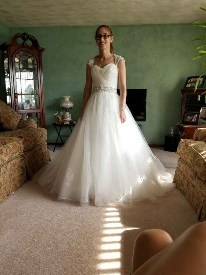 Comment Your Wedding Dresses