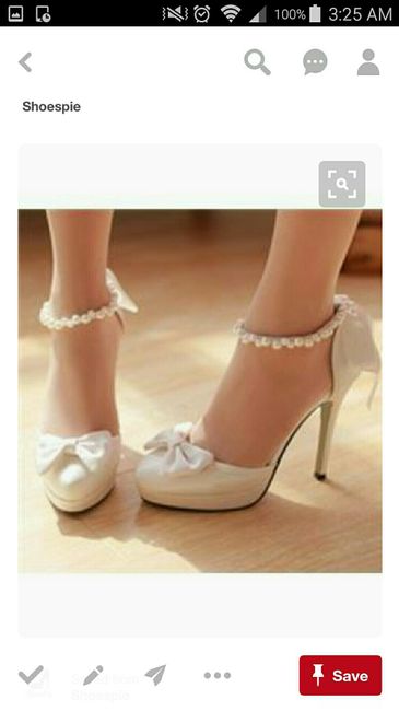 Show Me Your Wedding Shoes!