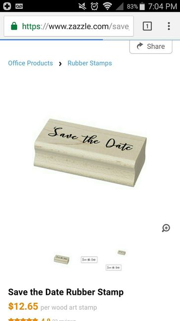 Help! Save the date mishap