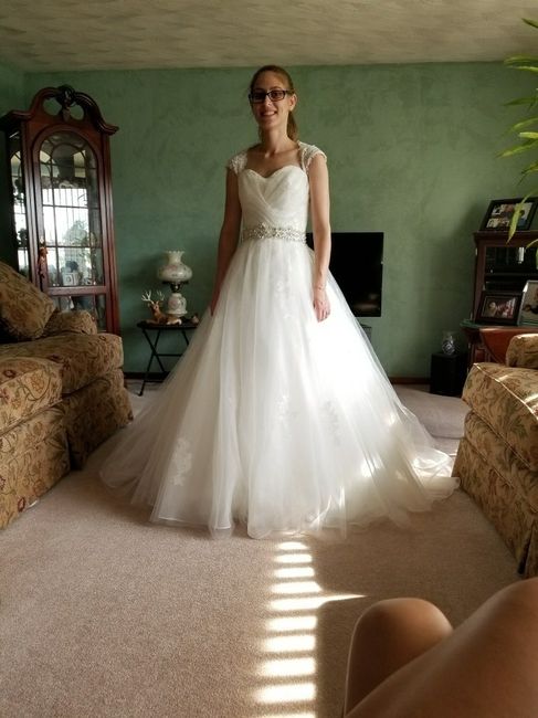 Comment Your Wedding Dresses