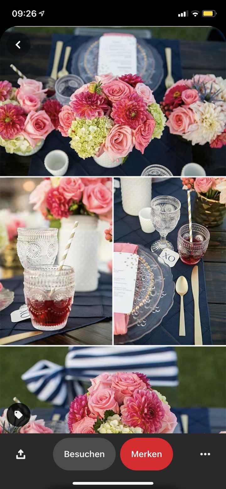 What colors did you choose for your wedding? - 1