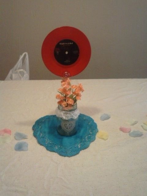 Unique table number ideas?