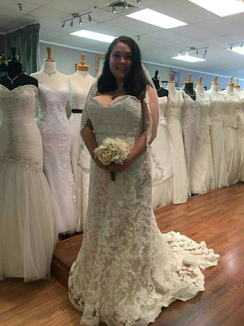 Let's see everyone's dresses