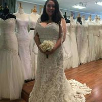 Show off those dresses!